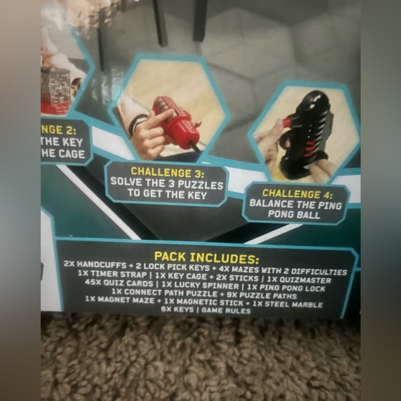 Ultimate operation escape room game - Picture 3 of 3